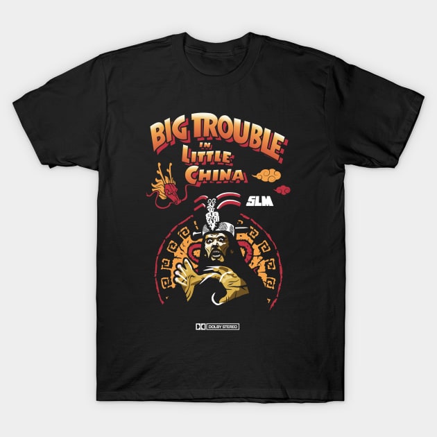 Big Trouble in Little China T-Shirt by wearableitems